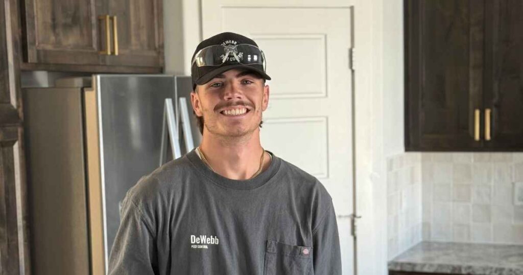 Daniel Webb - Owner of the business
