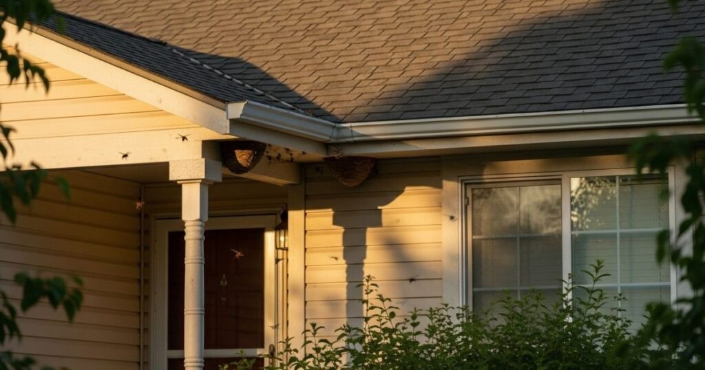 wasp colony lifespan Idaho