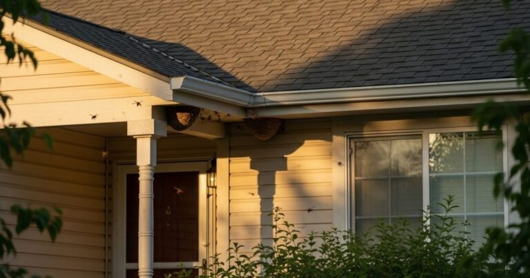 wasp colony lifespan Idaho