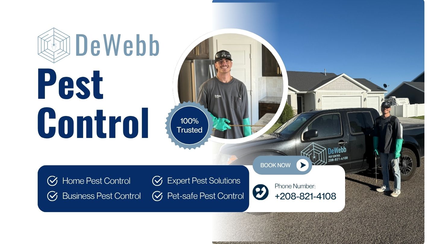 DeWebb Pest Control Idaho Falls - DeWebb Pest Control