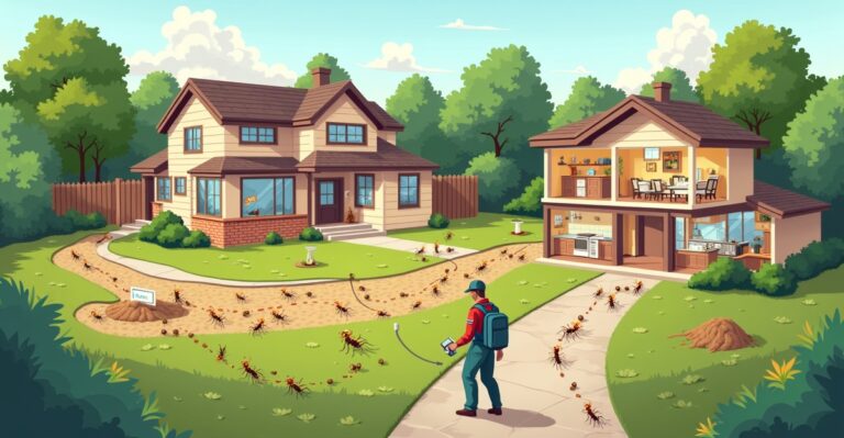 ants return after pest control