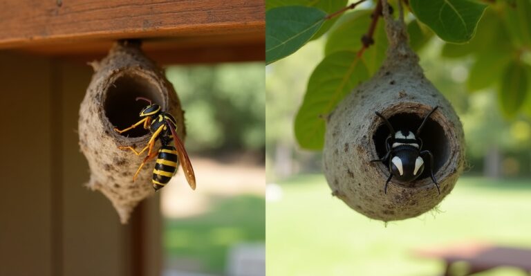 difference between wasps and hornets