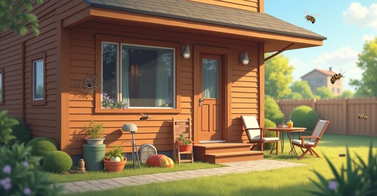 early signs wasp nest