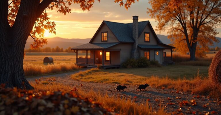 mice infestations in fall Idaho
