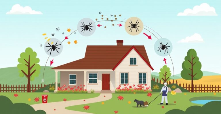 spider treatment frequency Idaho