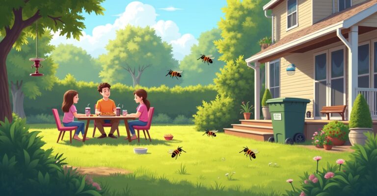 why wasps return every summer