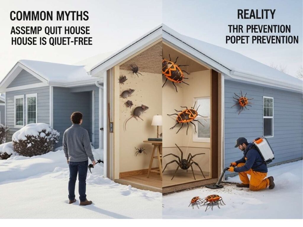 Can Pest Control Be Done In Winter Months? - DeWebb Pest Control