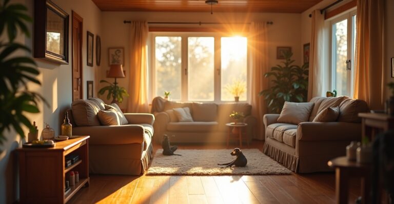 do spiders mean dirty house