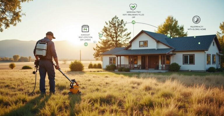 monthly pest control effectiveness