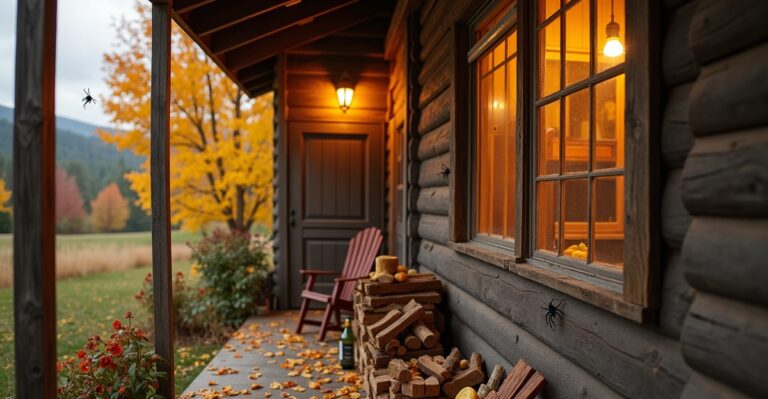 natural spider prevention Idaho