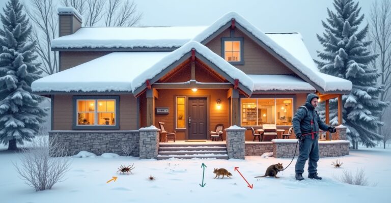 pest control in winter Idaho