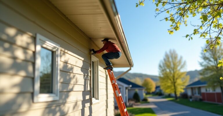 prevent wasps nesting under eaves