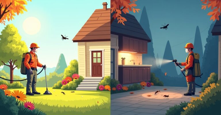 preventive vs reactive pest control