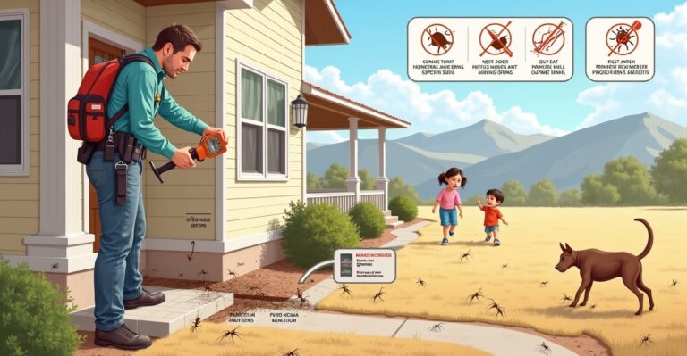 professional ant treatment Idaho