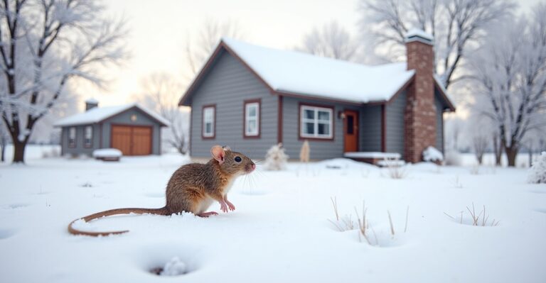 seal home prevent mice winter