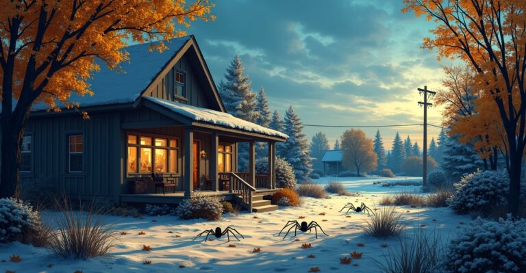 spider activity by season Idaho