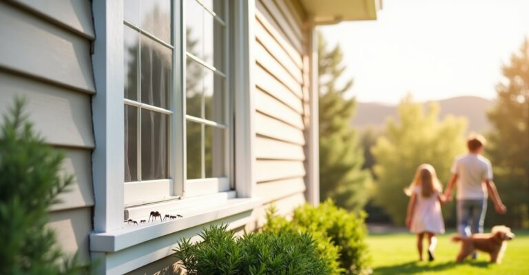 stop ants entering windows