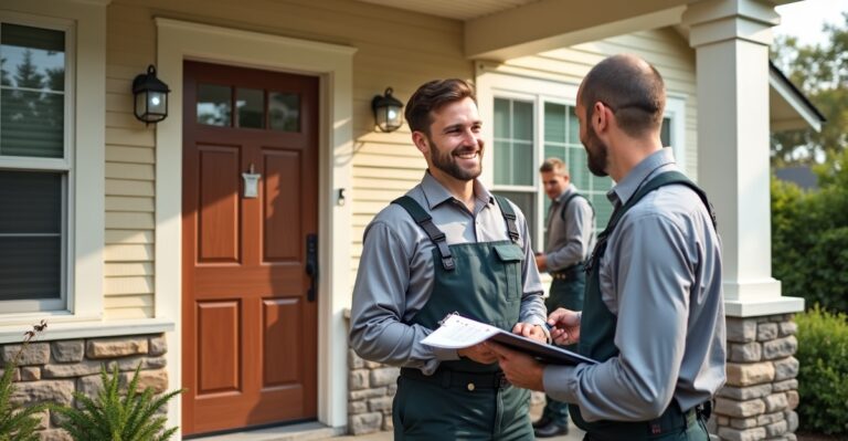 what happens first pest control visit