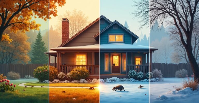 year round pest control Idaho