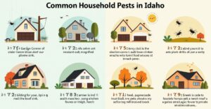 common household pests Idaho