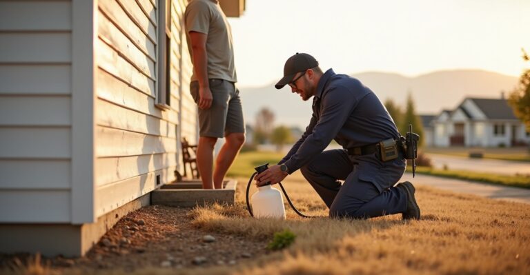 average pest control cost Idaho