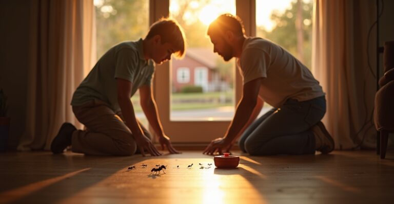 how long pest control results Idaho