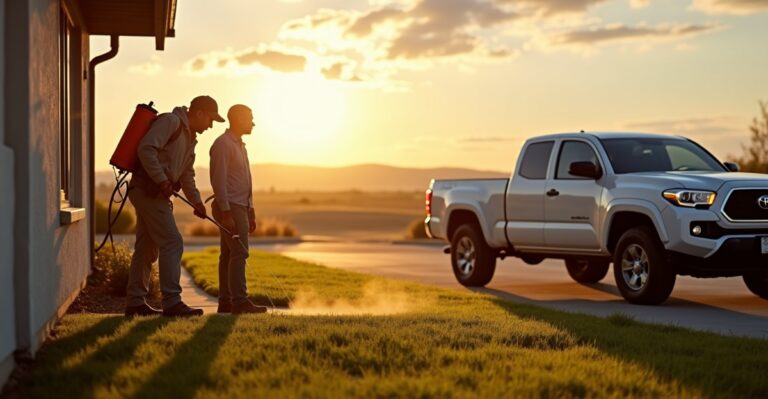 pest control effectiveness timeline