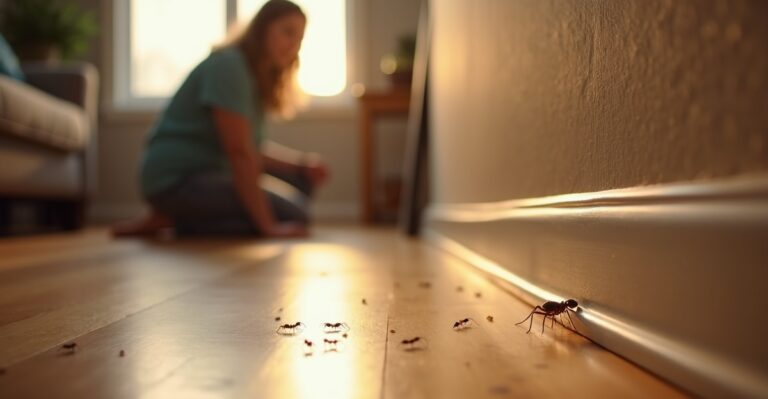 post-treatment pest activity