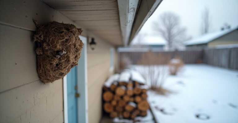 do wasps die in winter Idaho