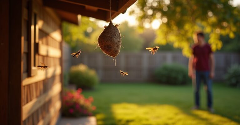 do wasps remember people