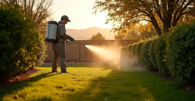 mosquito yard spray duration