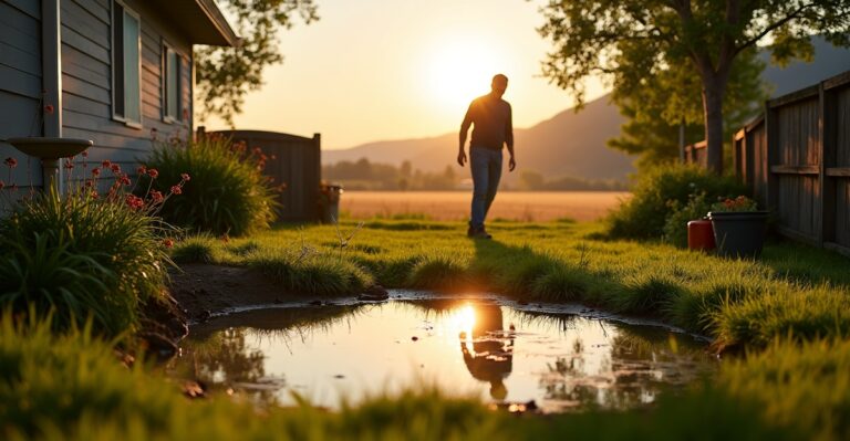 mosquitoes and standing water Idaho