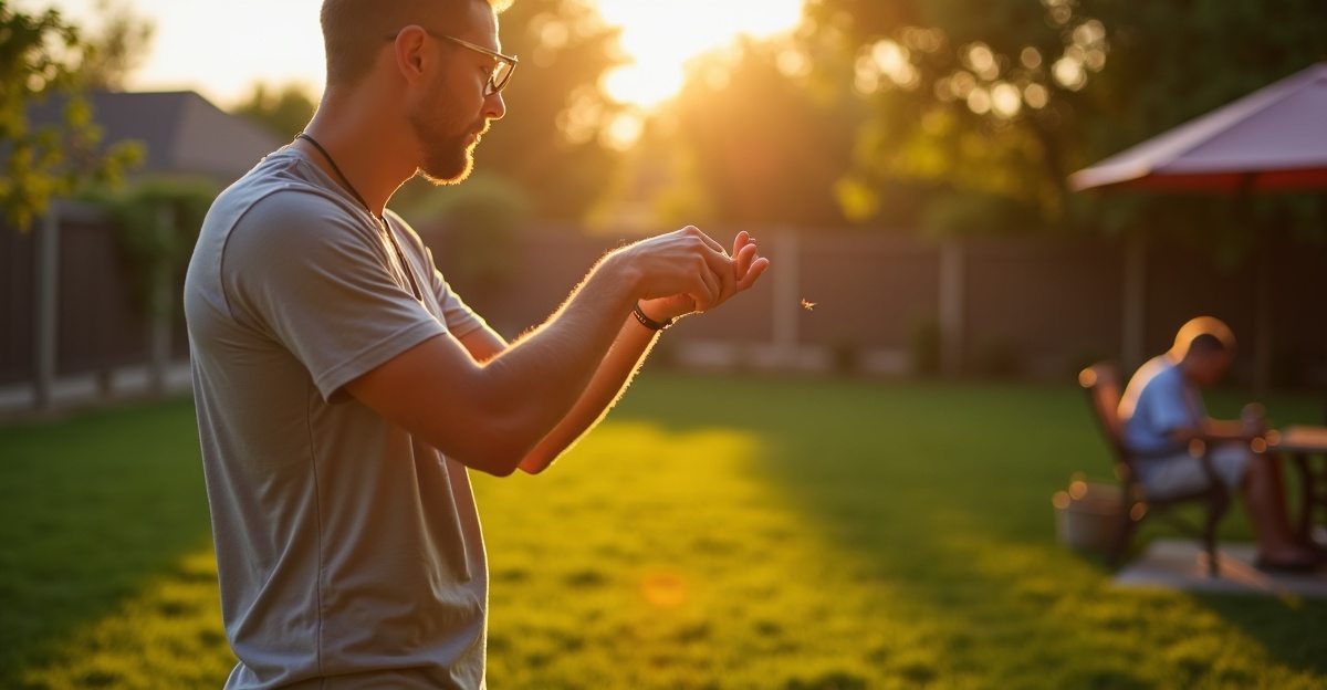 Do Mosquitoes Prefer Certain Blood Types?