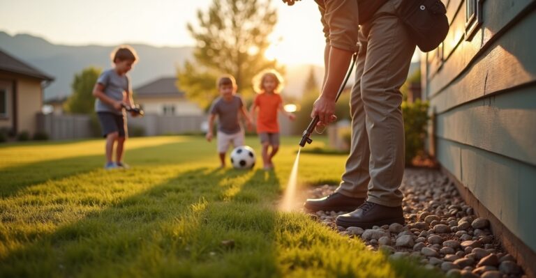 pest control safe for kids Idaho