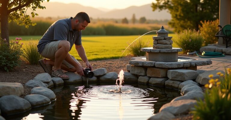 reduce mosquitoes ponds fountains