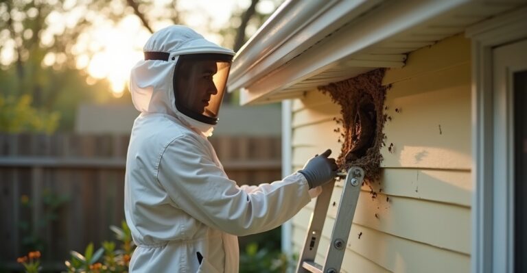 wasp extermination service