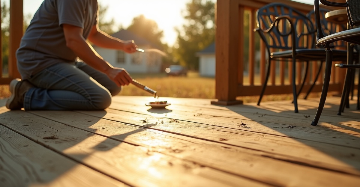 Why Do Wasps Love Wooden Decks?